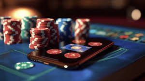 Studio dealer langsung bktoto dengan kamera multi-sudut menampilkan meja blackjack dan roulette